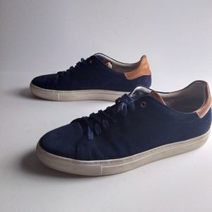 Good Man navy blue suede Sneakers for women size 13